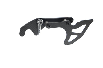 Carbon Teenbeschermer Evotech / GP Style Paddock Stand Plates - Yamaha YZF-R7 (2026+)
