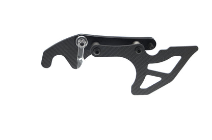 Carbon Teenbeschermer Evotech / GP Style Paddock Stand Plates - Yamaha YZF-R7 (2026+)