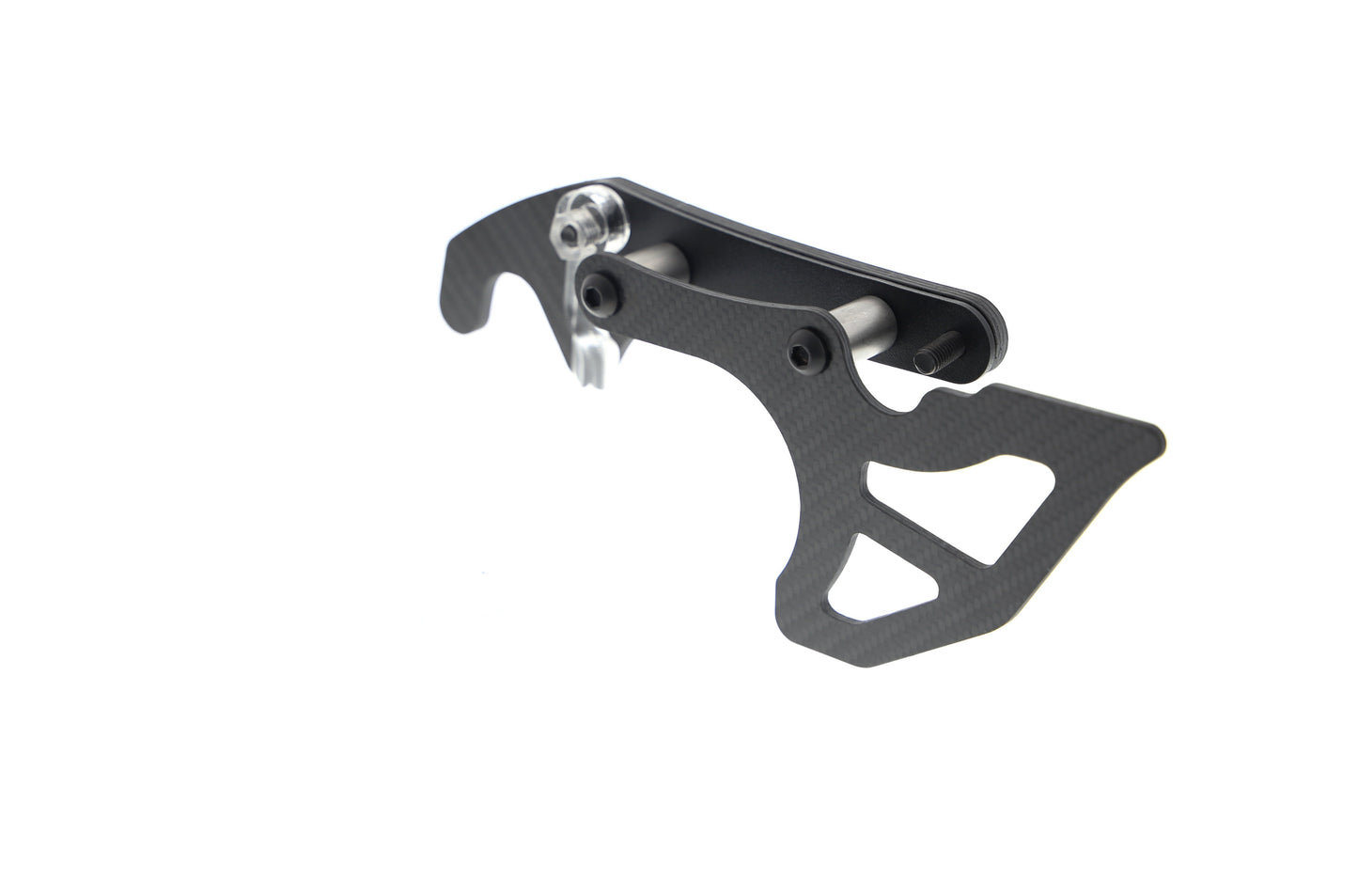 Evotech Yamaha YZF-R1M Carbon Fibre Toe Guard - GP Style Paddock Stand Plates (2020+)