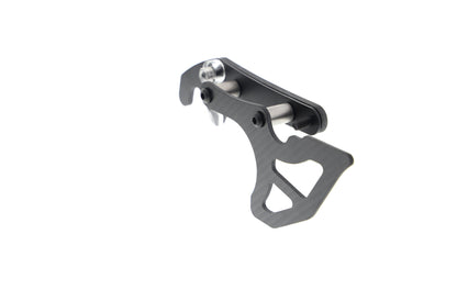 Carbon Teenbeschermer Evotech / GP Style Paddock Stand Plates - Yamaha YZF-R7 (2026+)