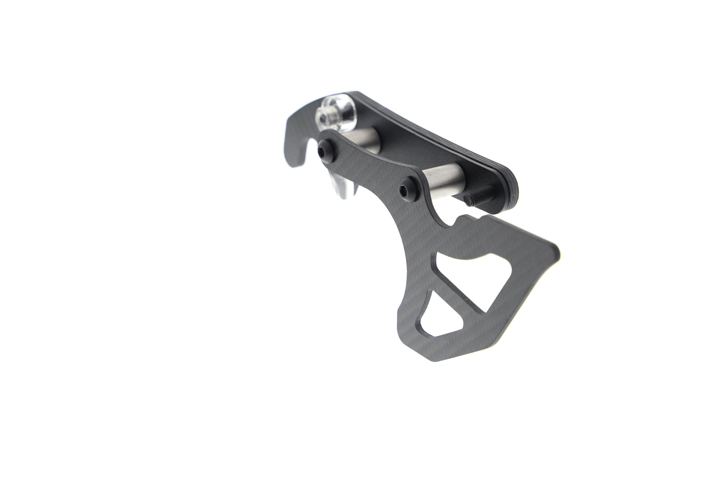 Evotech Yamaha YZF-R6 Carbon Fibre Toe Guard - GP Style Paddock Stand (2017+)