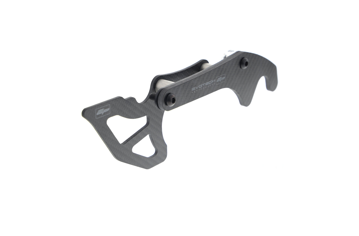 Evotech Yamaha YZF-R1M Carbon Fibre Toe Guard - GP Style Paddock Stand Plates (2020+)