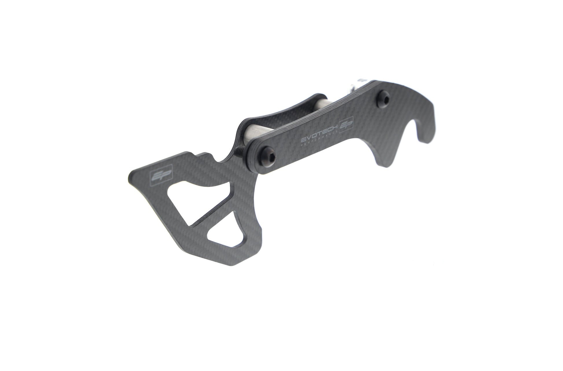 Evotech Yamaha YZF-R1M Carbon Fibre Toe Guard - GP Style Paddock Stand Plates (2020+)