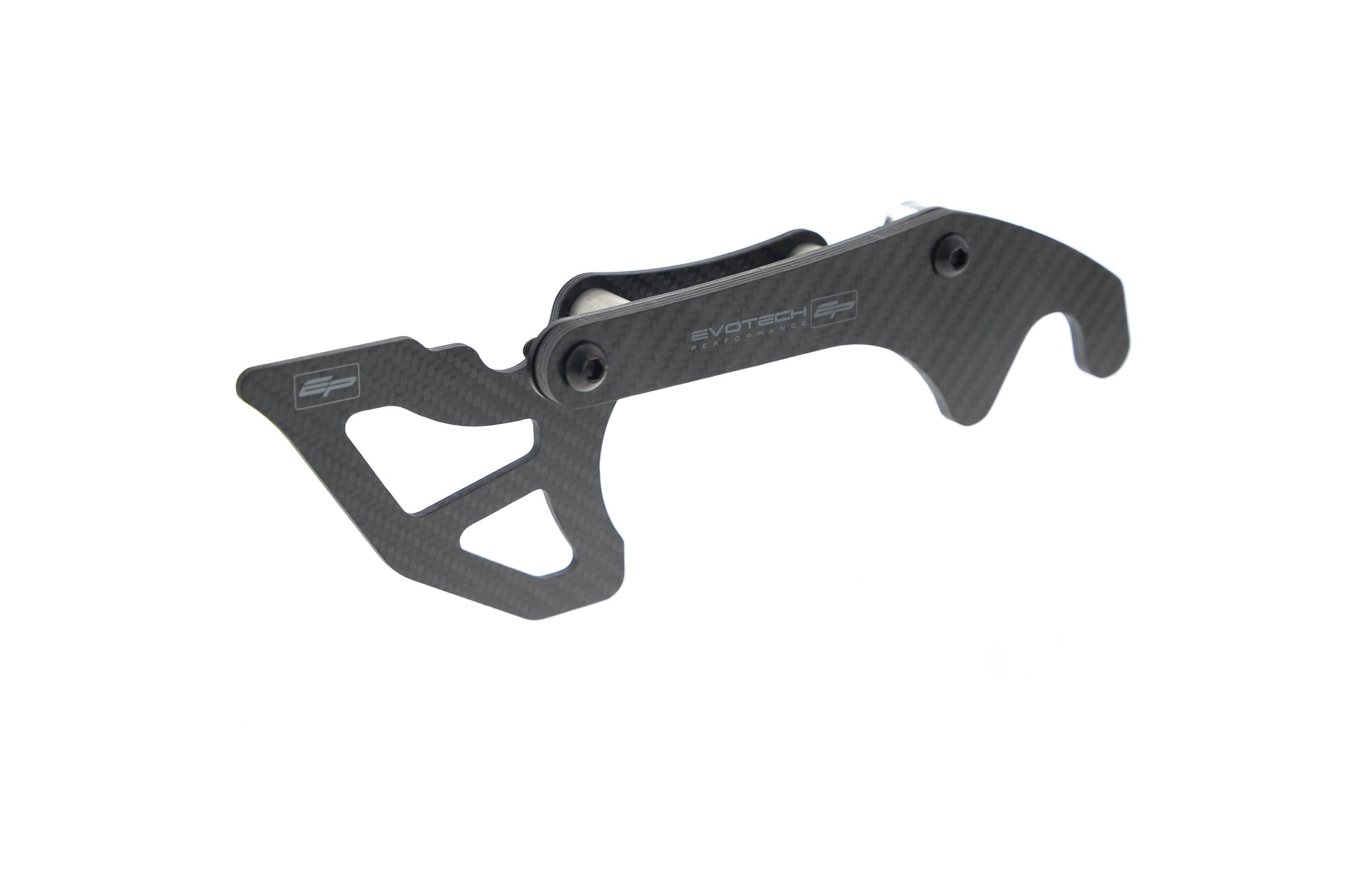Evotech Yamaha YZF-R1M Carbon Fibre Toe Guard - GP Style Paddock Stand Plates (2020+)