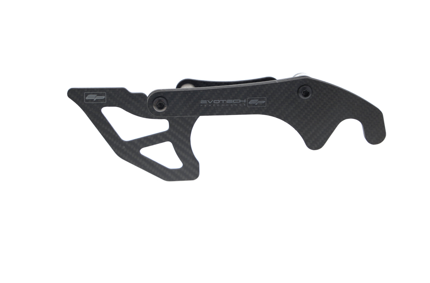 Evotech Yamaha YZF-R7 Carbon Fibre Toe Guard - GP Style Paddock Stand Plates (2022-2025)