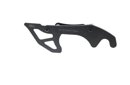 Evotech Yamaha YZF-R7 Carbon Fibre Toe Guard - GP Style Paddock Stand Plates (2022-2025)
