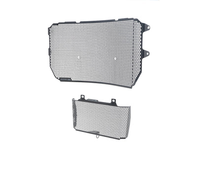 Evotech Yamaha FZ-10 Radiator en Oliekoeler Beschermer Set (2017 - 2021)