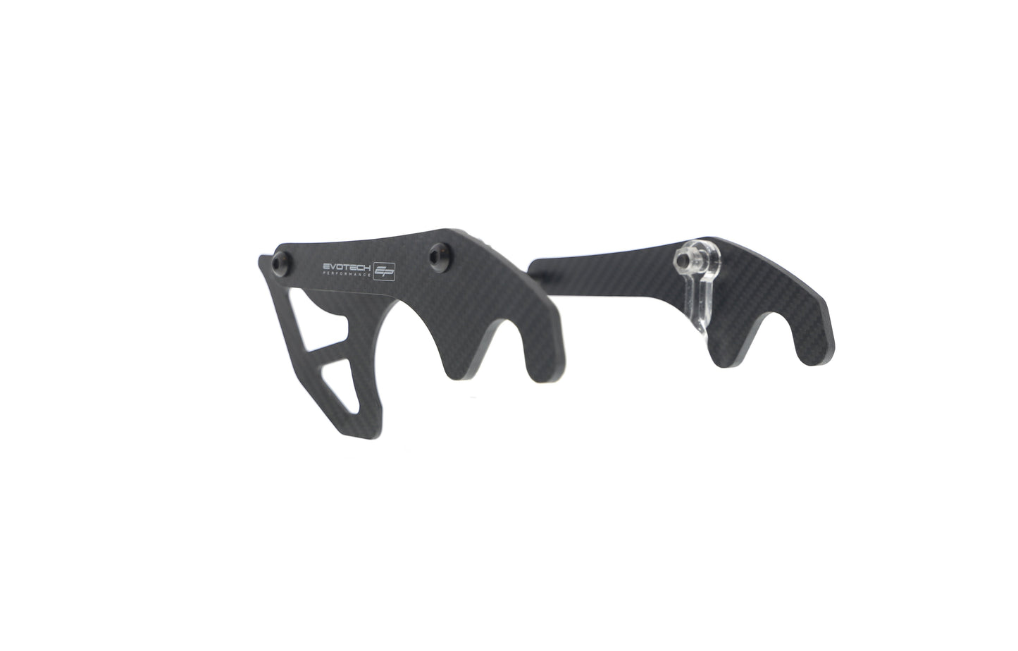 Evotech Yamaha MT-10 Carbon Fibre Toe Guard - GP Style Paddock Stand Plates (2016 - 2021)
