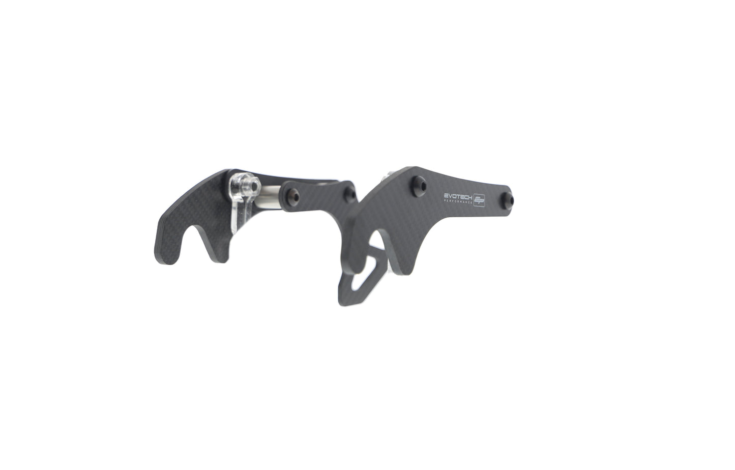 Evotech Yamaha YZF-R1 Carbon Fibre Toe Guard - GP Style Paddock Stand Plates (2020+)