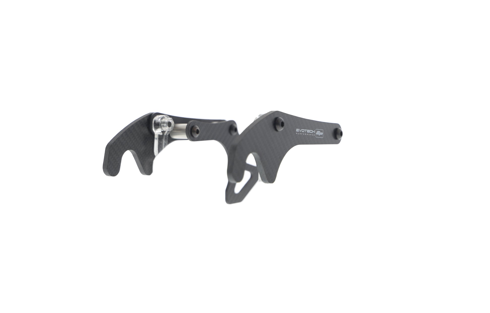 Evotech Yamaha MT-10 Carbon Fibre Toe Guard - GP Style Paddock Stand Plates (2022+)