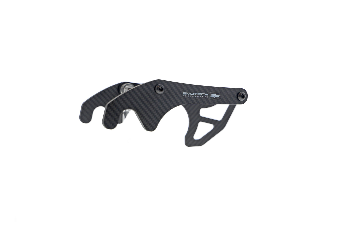 Evotech Yamaha YZF-R1M Carbon Fibre Toe Guard - GP Style Paddock Stand Plates 2015 - 2019