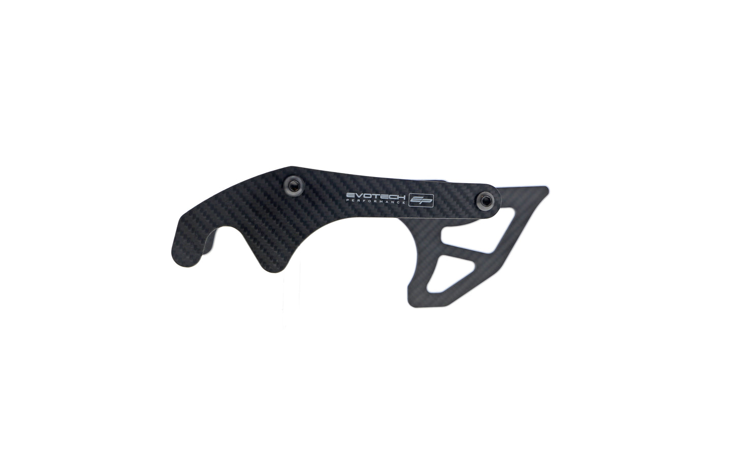 Evotech Yamaha MT-10 Carbon Fibre Toe Guard - GP Style Paddock Stand Plates (2016 - 2021)