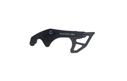 Evotech Yamaha MT-10 SP Carbon Fibre Toe Guard - GP Style Paddock Stand Plates (2016 - 2021)