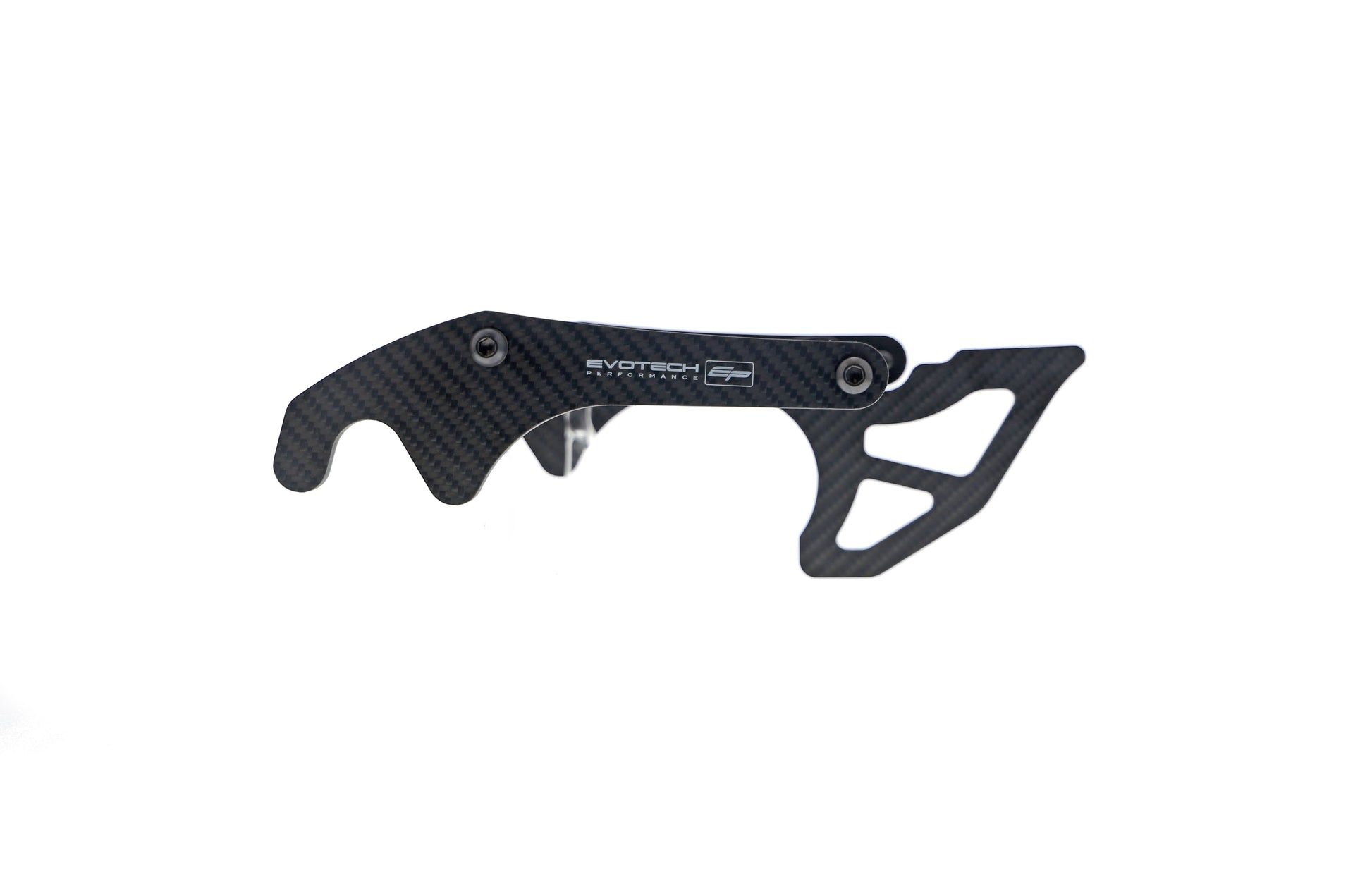 Evotech Yamaha YZF-R1M Carbon Fibre Toe Guard - GP Style Paddock Stand Plates 2015 - 2019