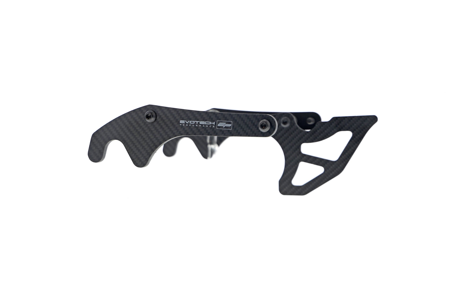Evotech Yamaha YZF-R1M Carbon Fibre Toe Guard - GP Style Paddock Stand Plates 2015 - 2019
