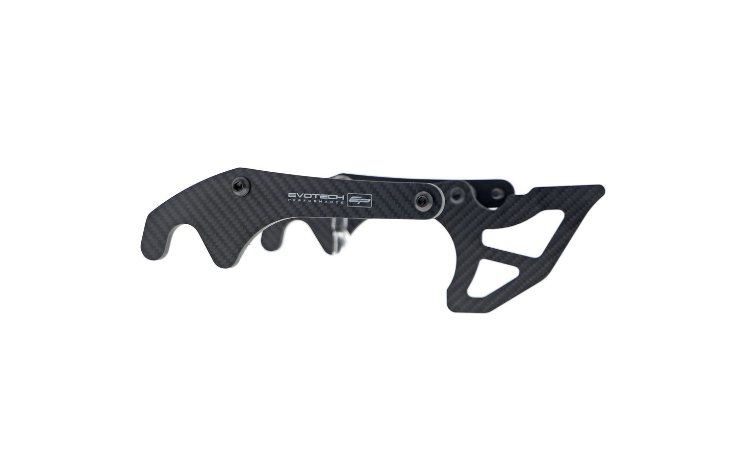 Evotech Yamaha MT-10 SP Carbon Fibre Toe Guard - GP Style Paddock Stand Plates (2022+)