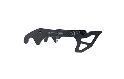Evotech Yamaha MT-10 SP Carbon Fibre Toe Guard - GP Style Paddock Stand Plates (2022+)