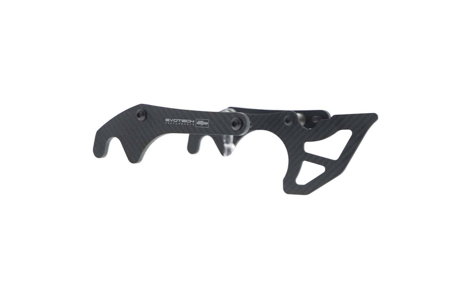 Evotech Yamaha MT-10 SP Carbon Fibre Toe Guard - GP Style Paddock Stand Plates (2022+)