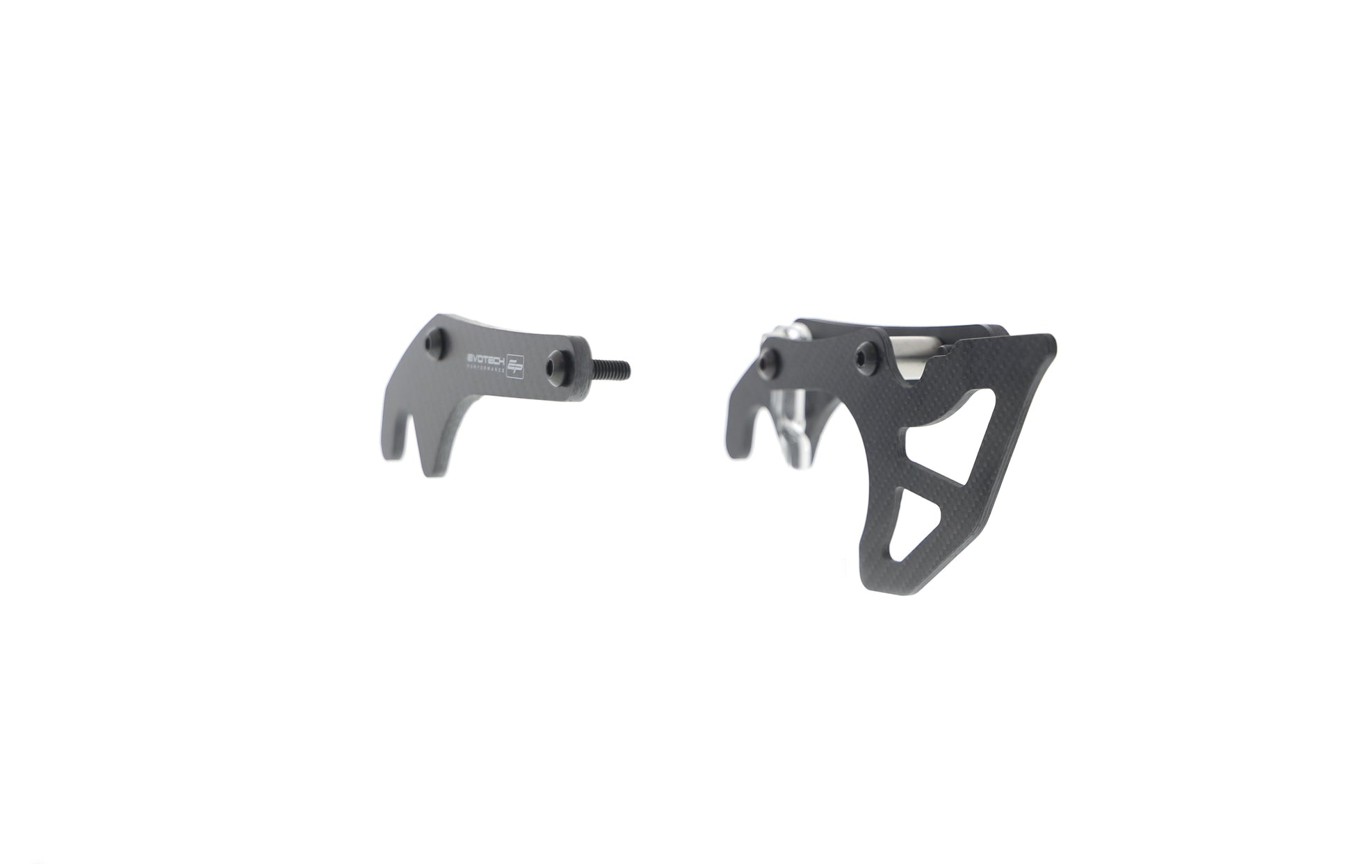 Evotech Yamaha YZF-R1 Carbon Fibre Toe Guard - GP Style Paddock Stand Plates 2015 - 2019