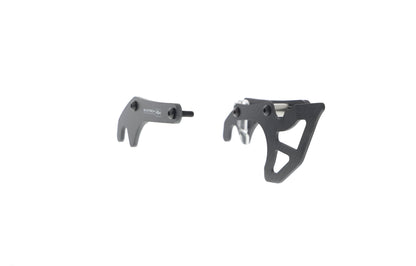 Evotech Yamaha YZF-R1M Carbon Fibre Toe Guard - GP Style Paddock Stand Plates 2015 - 2019