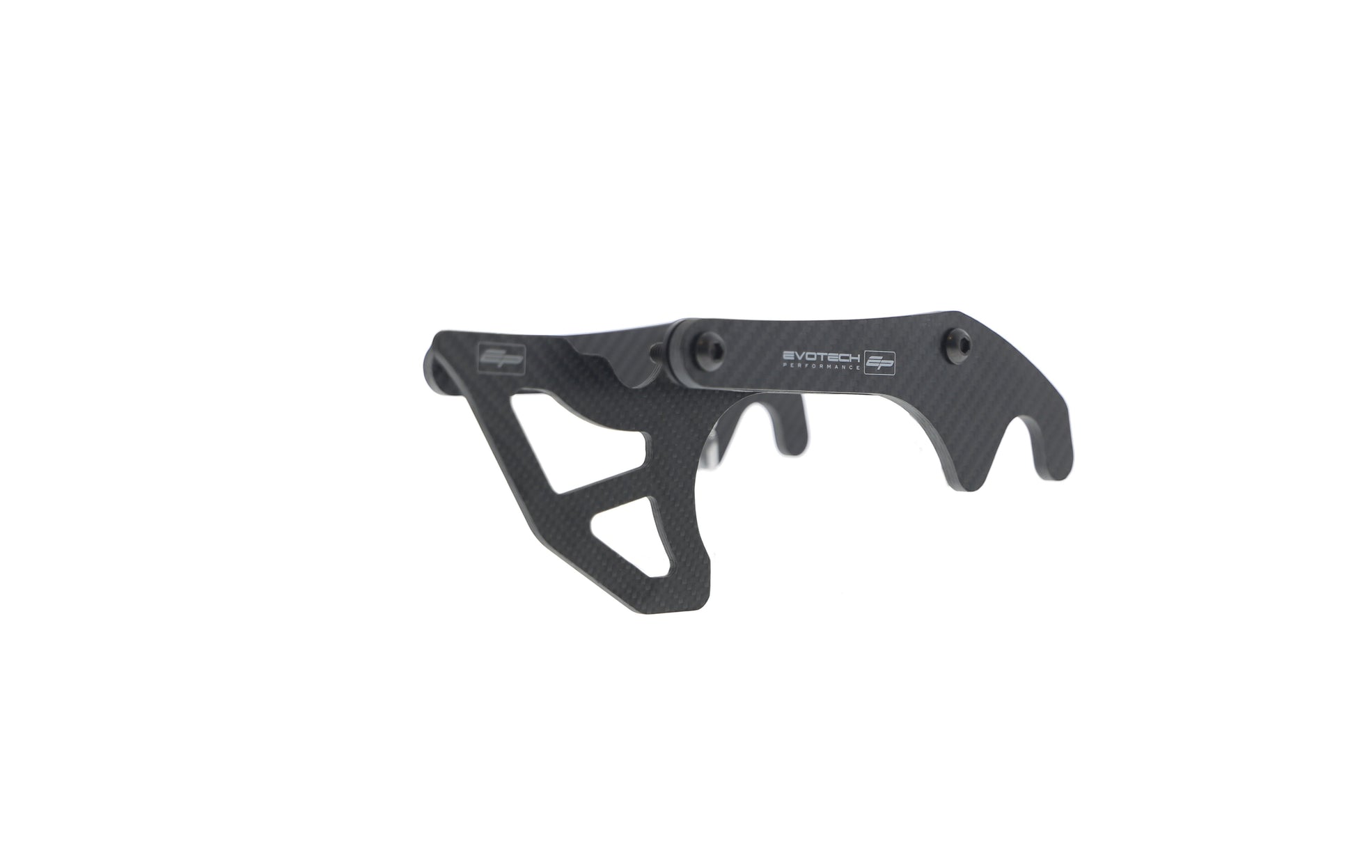 Evotech Yamaha MT-10 SP Carbon Fibre Toe Guard - GP Style Paddock Stand Plates (2022+)