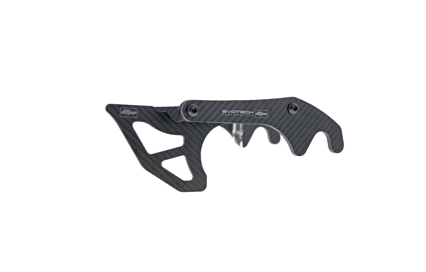 Evotech Yamaha MT-10 Carbon Fibre Toe Guard - GP Style Paddock Stand Plates (2016 - 2021)