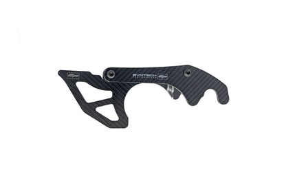 Evotech Yamaha YZF-R1 Carbon Fibre Toe Guard - GP Style Paddock Stand Plates 2015 - 2019