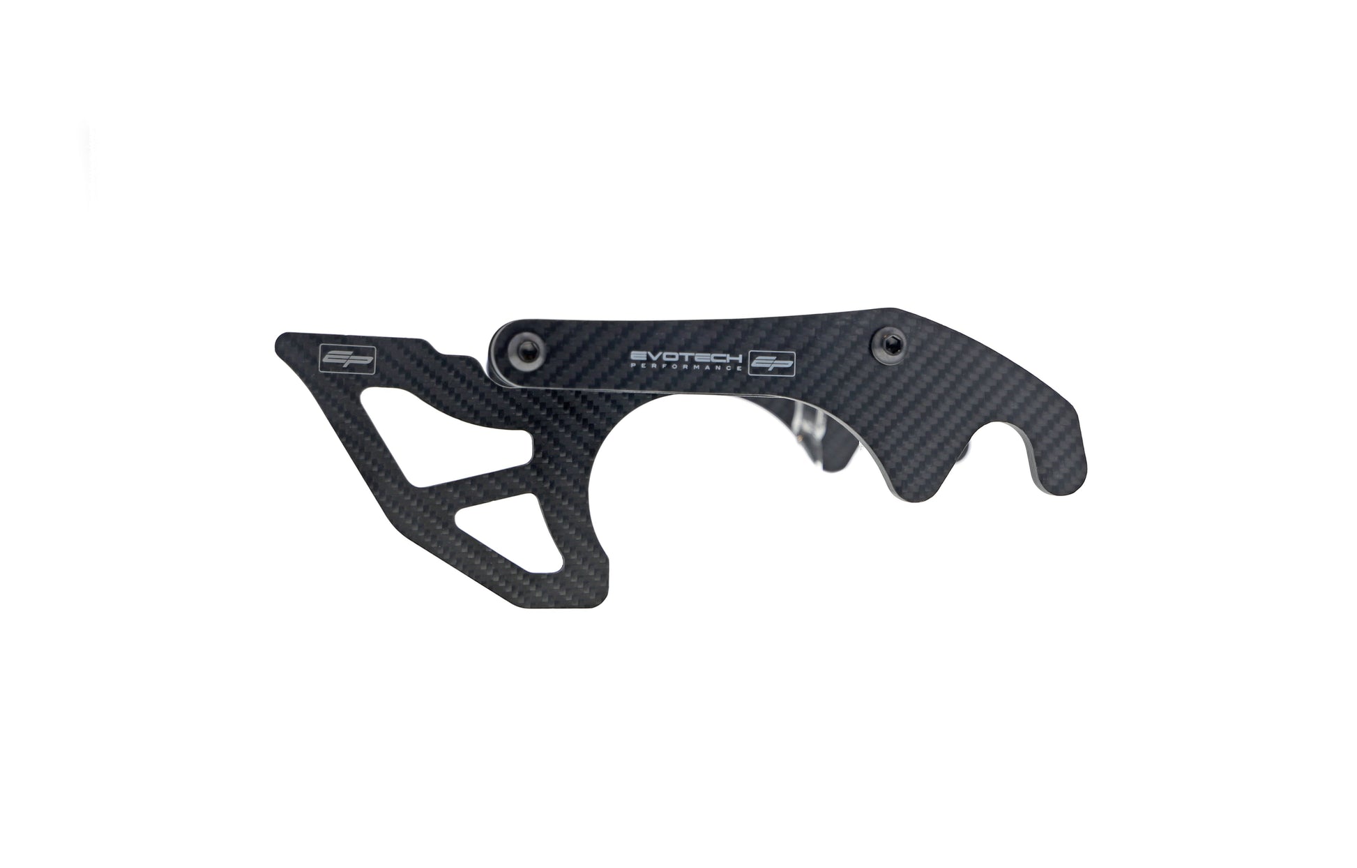 Evotech Yamaha YZF-R1 Carbon Fibre Toe Guard - GP Style Paddock Stand Plates (2020+)