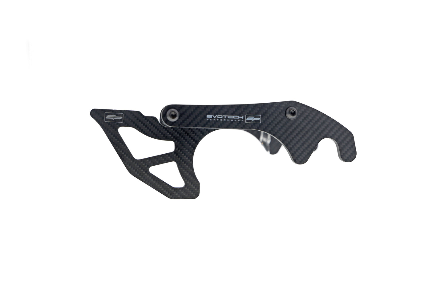 Evotech Yamaha MT-10 SP Carbon Fibre Toe Guard - GP Style Paddock Stand Plates (2022+)