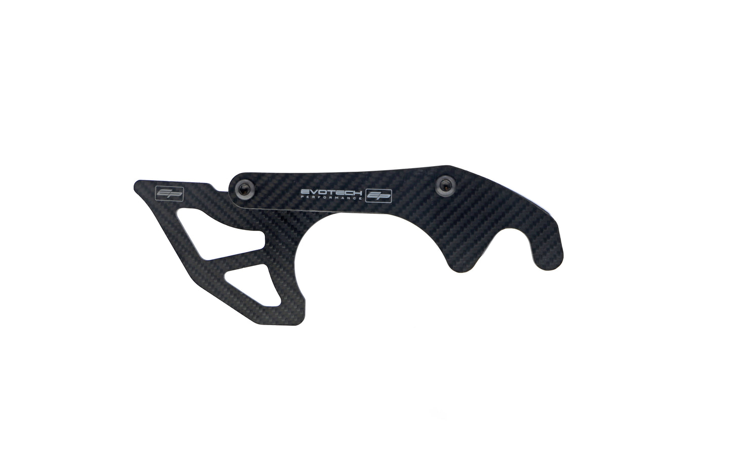Evotech Yamaha FZ-10 Carbon Fibre Toe Guard - GP Style Paddock Stand Plates (2017 - 2021)