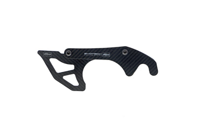 Evotech Yamaha YZF-R1 Carbon Fibre Toe Guard - GP Style Paddock Stand Plates (2020+)