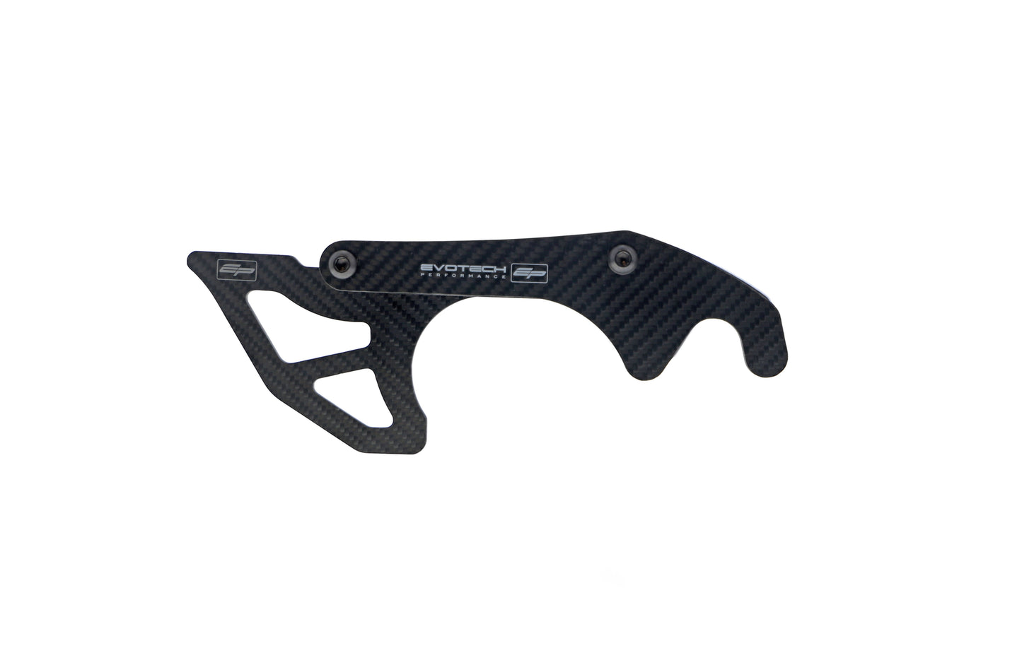 Evotech Yamaha MT-10 SP Carbon Fibre Toe Guard - GP Style Paddock Stand Plates (2016 - 2021)