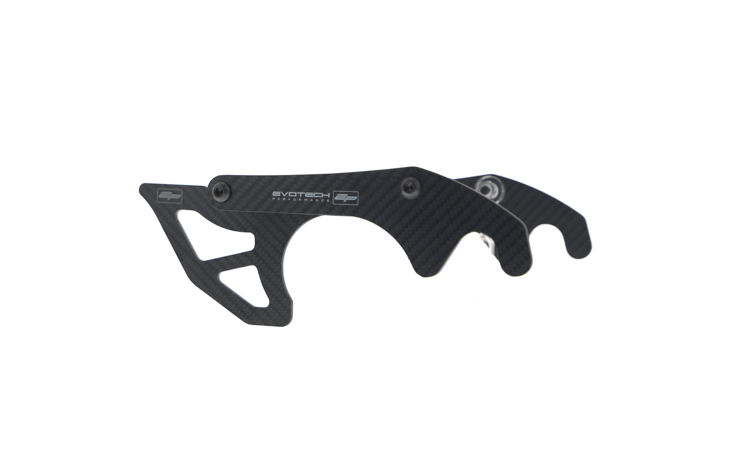 Evotech Yamaha YZF-R1M Carbon Fibre Toe Guard - GP Style Paddock Stand Plates 2015 - 2019