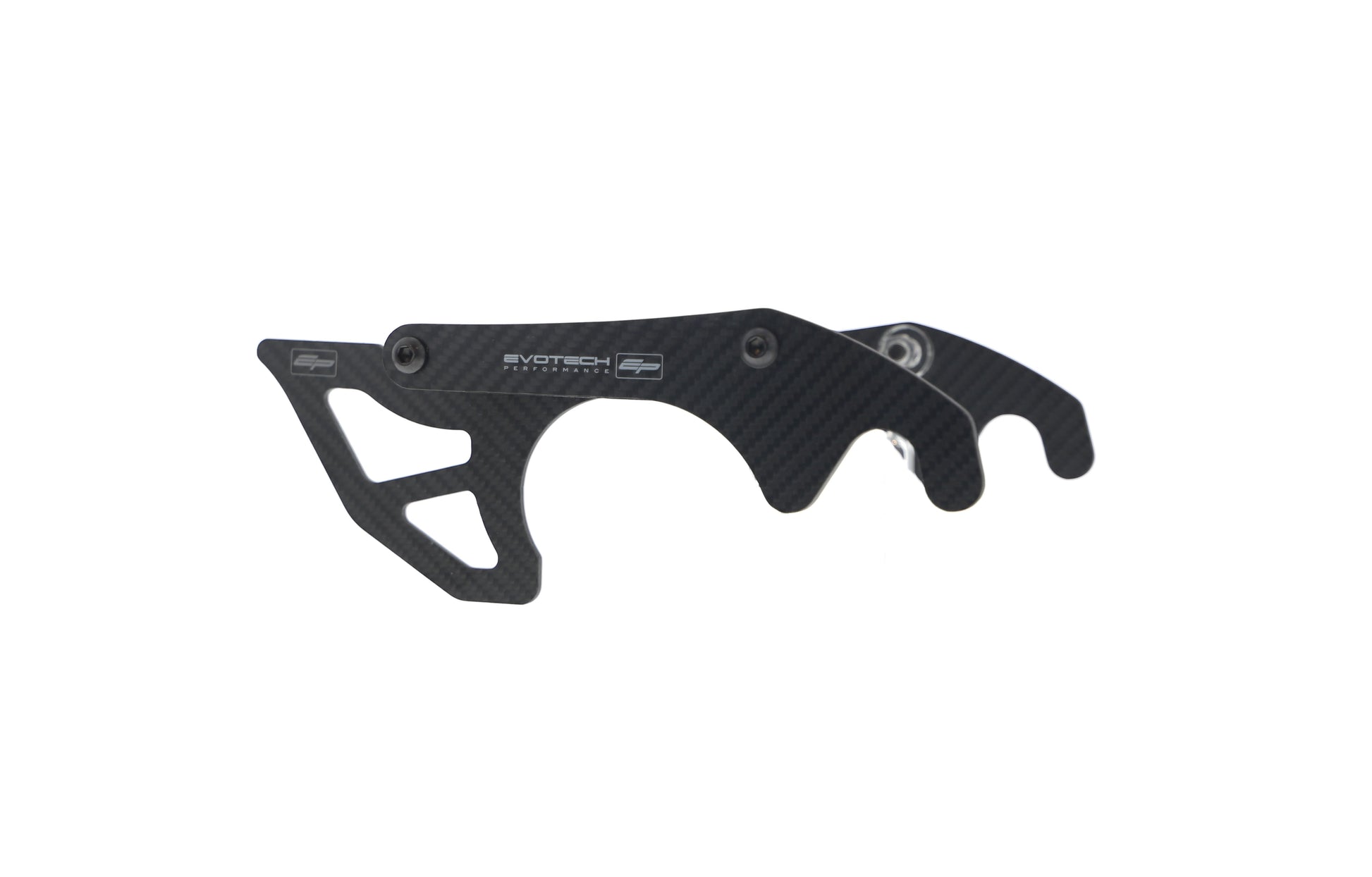Evotech Yamaha YZF-R1M Carbon Fibre Toe Guard - GP Style Paddock Stand Plates 2015 - 2019
