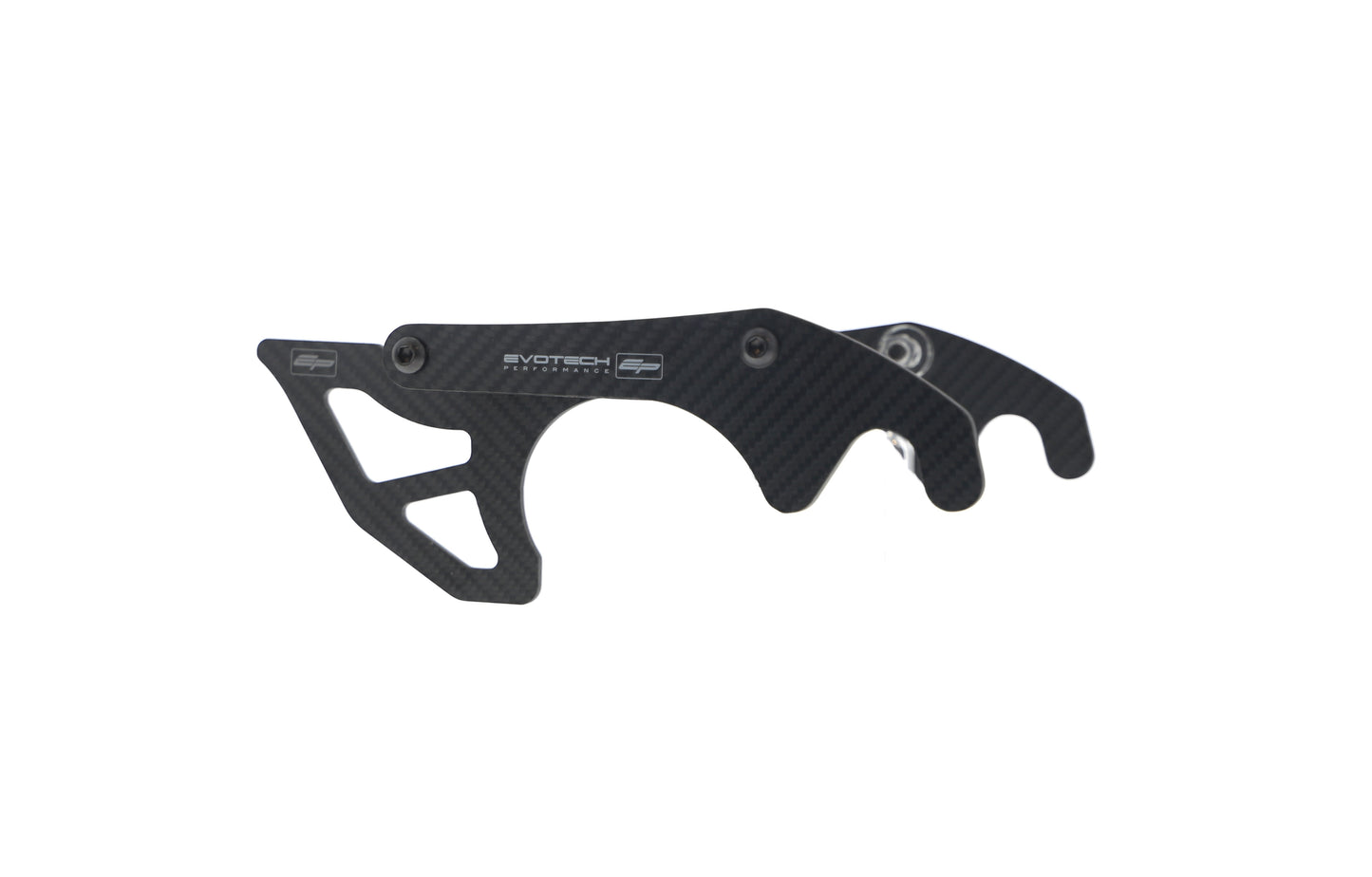 Evotech Yamaha MT-10 Carbon Fibre Toe Guard - GP Style Paddock Stand Plates (2022+)