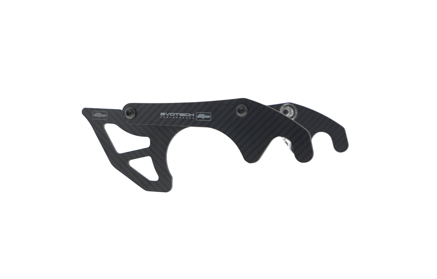 Evotech Yamaha FZ-10 Carbon Fibre Toe Guard - GP Style Paddock Stand Plates (2017 - 2021)