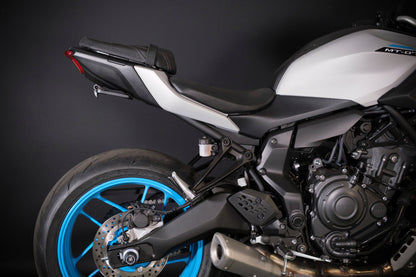 Verstelbare kentekenplaathouder Evotech - Yamaha MT-07 (2025+)
