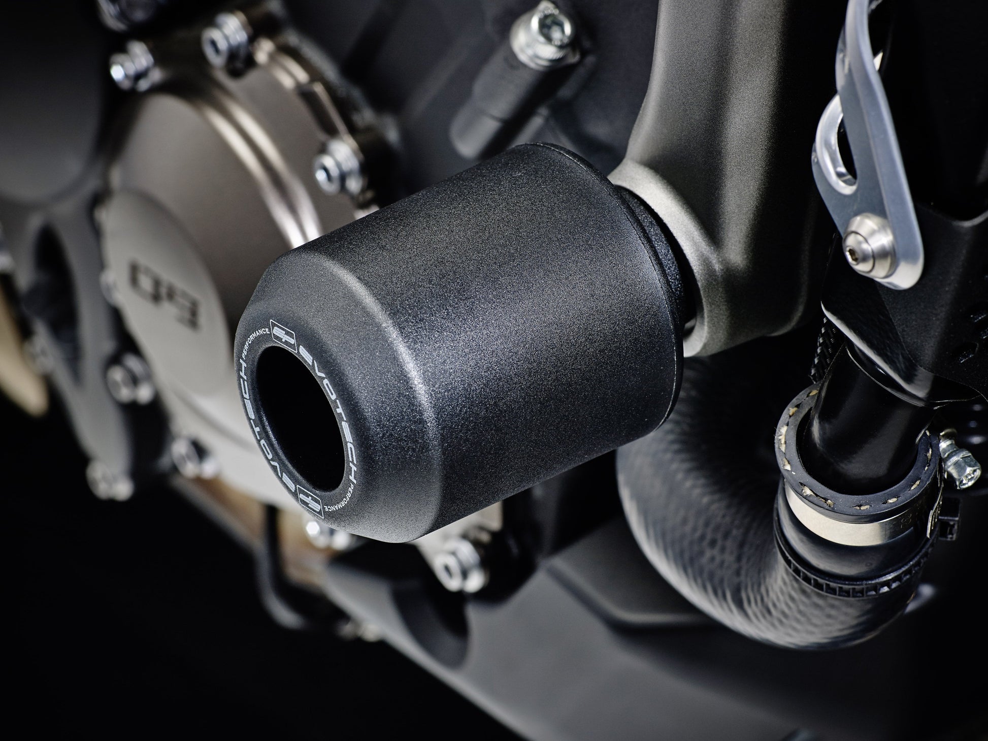 Evotech Yamaha XSR900 Valblokken set (2016 - 2021)