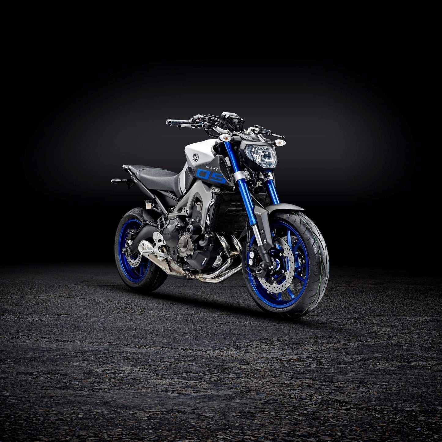 Evotech Voorvork en Achterbrug Beschermer Set - Yamaha MT-09 (2013-2016)
