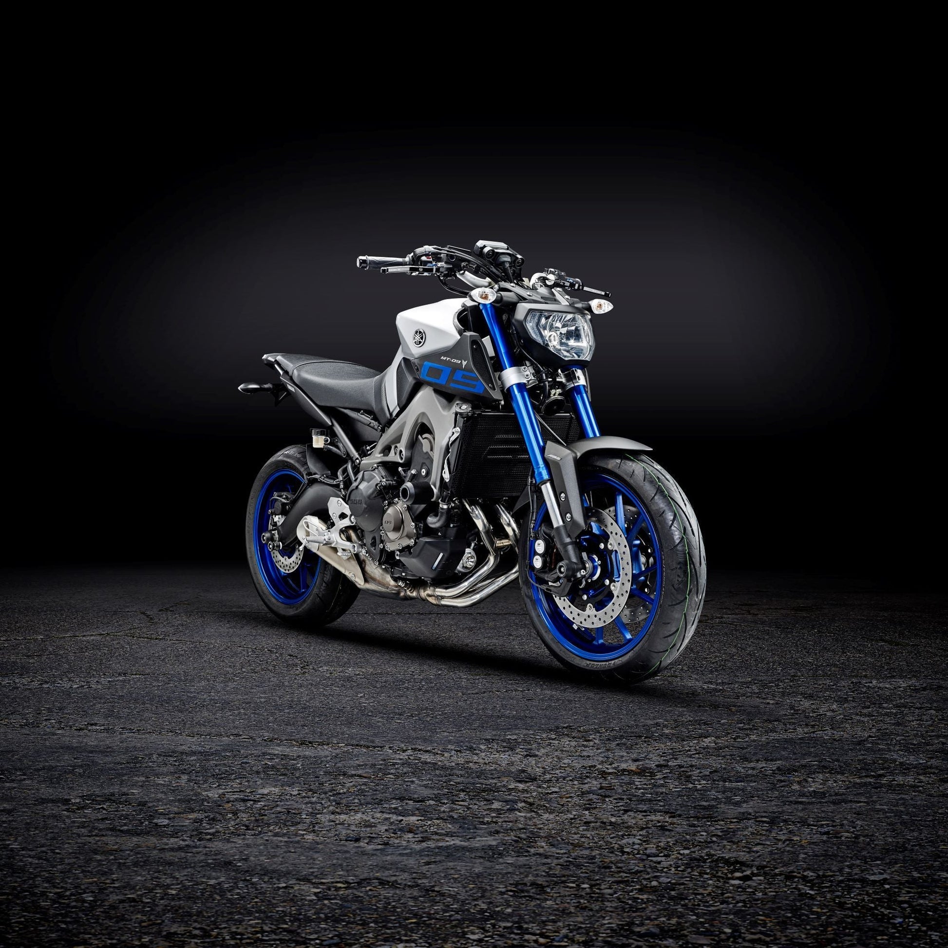 Evotech Yamaha MT-09 Valblokken set 2013 - 2016