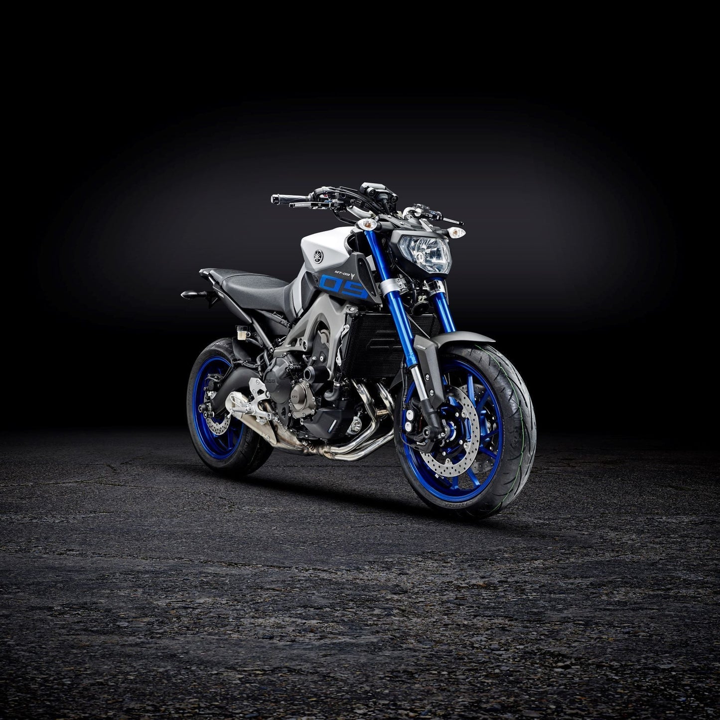 Evotech Voorvork en Achterbrug Beschermer Set - Yamaha MT-09 SP (2018-2020)