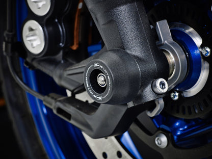 Evotech Voorvork en Achterbrug Beschermer Set - Yamaha Tracer 9 GT (2021-2024)