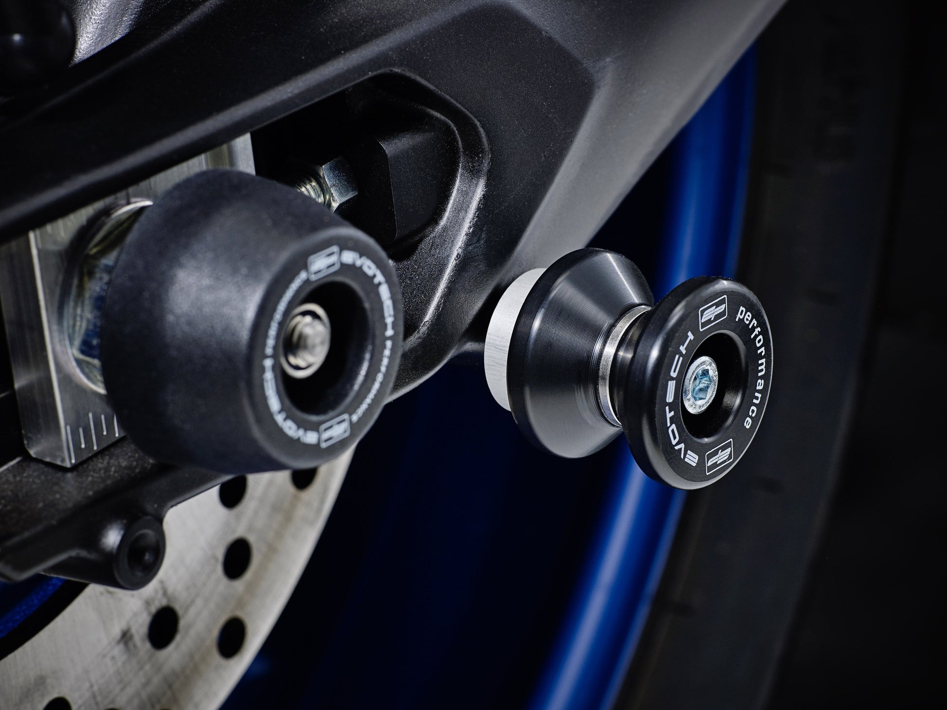 Evotech Paddock Stand Bobbins - Yamaha XSR900 (2016-2021)