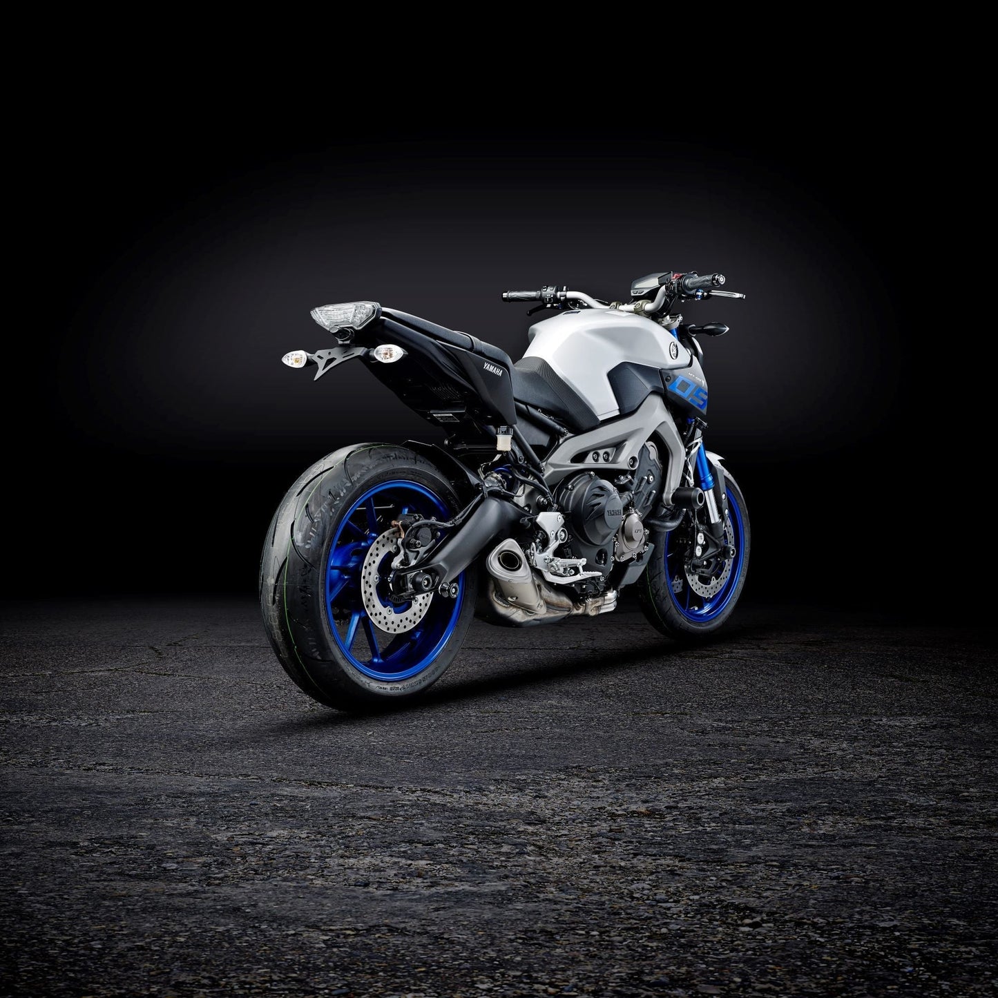 Evotech Paddock Stand Bobbins - Yamaha MT-09 Street Rally (2015-2016)