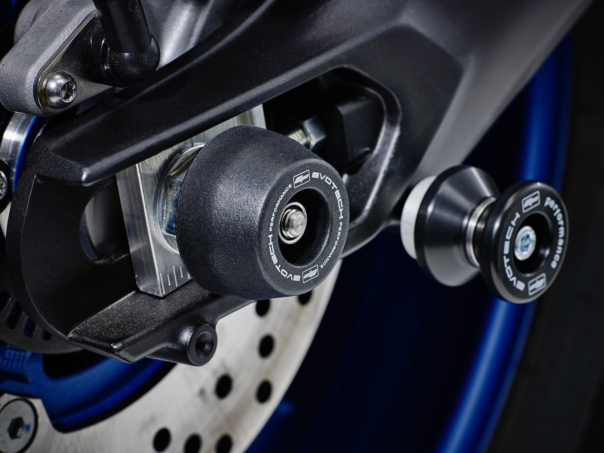 Achterbrug Beschermer Set Evotech Performance - Yamaha MT-09 (2013-2016)