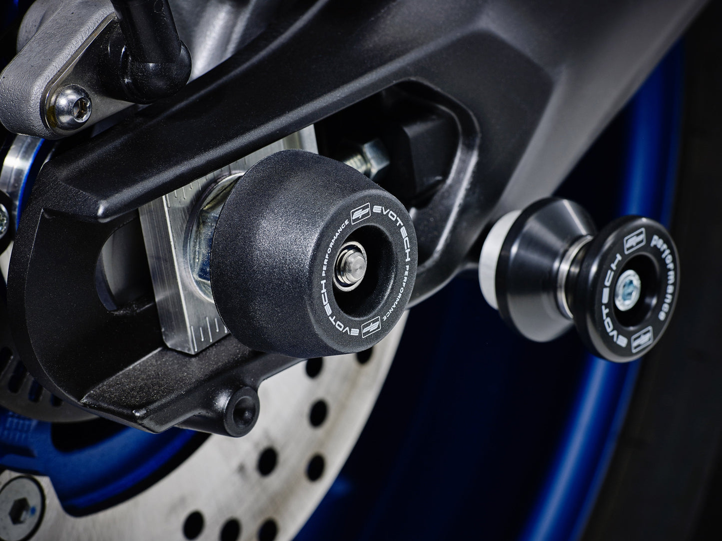 Evotech Voorvork en Achterbrug Beschermer Set - Yamaha MT-09 (2013-2016)