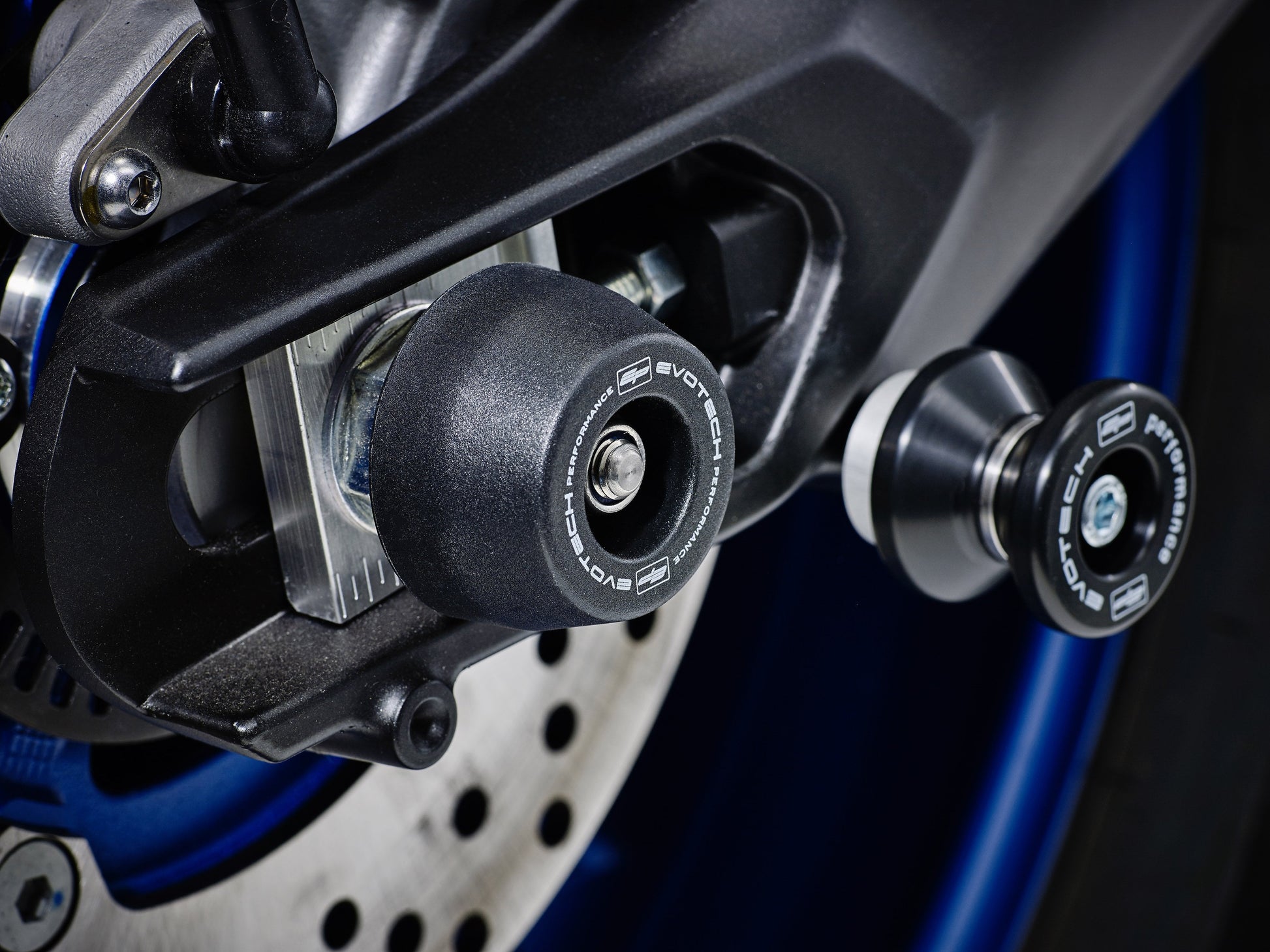 Evotech Voorvork en Achterbrug Beschermer Set - Yamaha MT-09 SP (2018-2020)