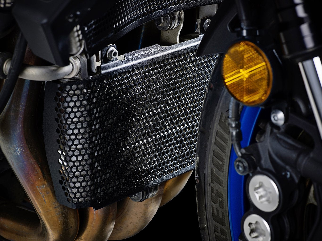 Evotech Yamaha MT-10 Oliekoeler Beschermer (2016 - 2021)