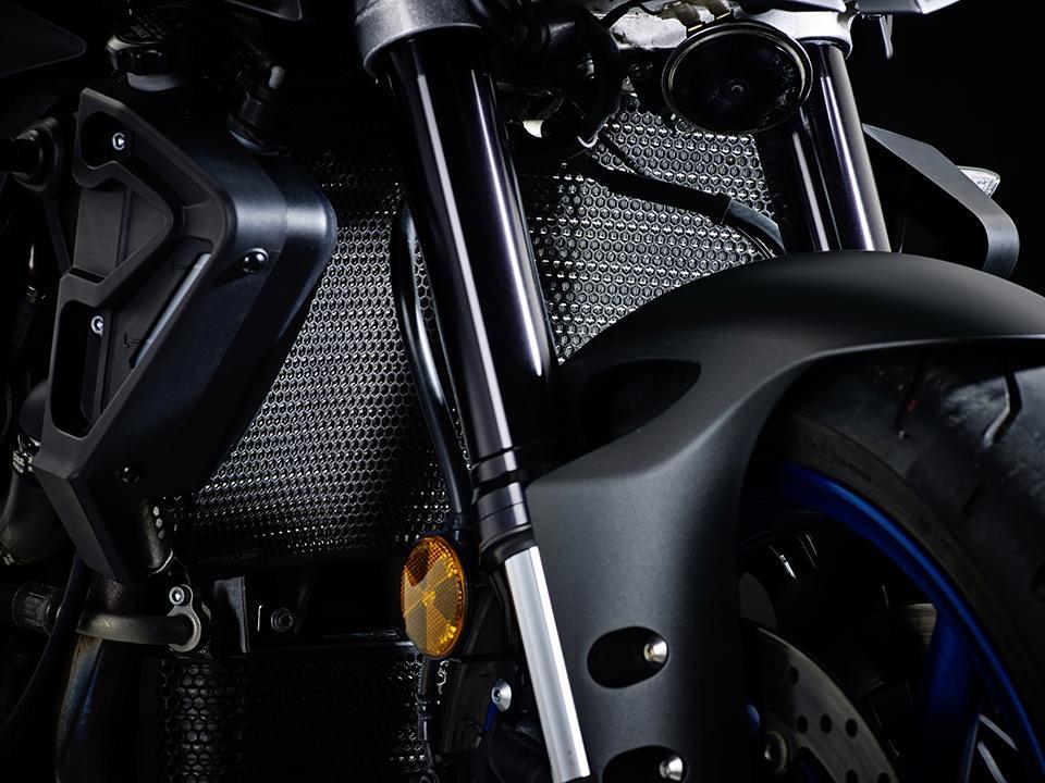 Evotech Yamaha MT-10 SP Radiatorcover (2016 - 2021)