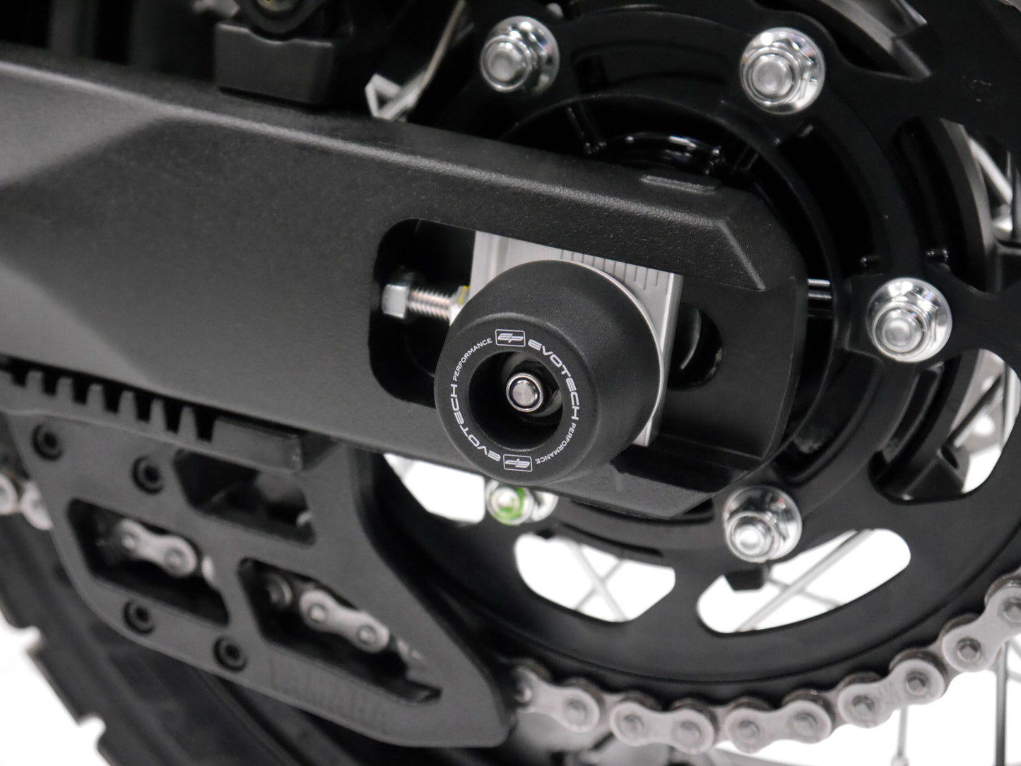 Achterbrug Beschermer Set Evotech Performance - Yamaha Tenere 700 Rally Edition (2021+)